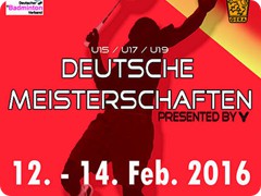 DM 2016_U15_U17_U19 in Gera_Plakat